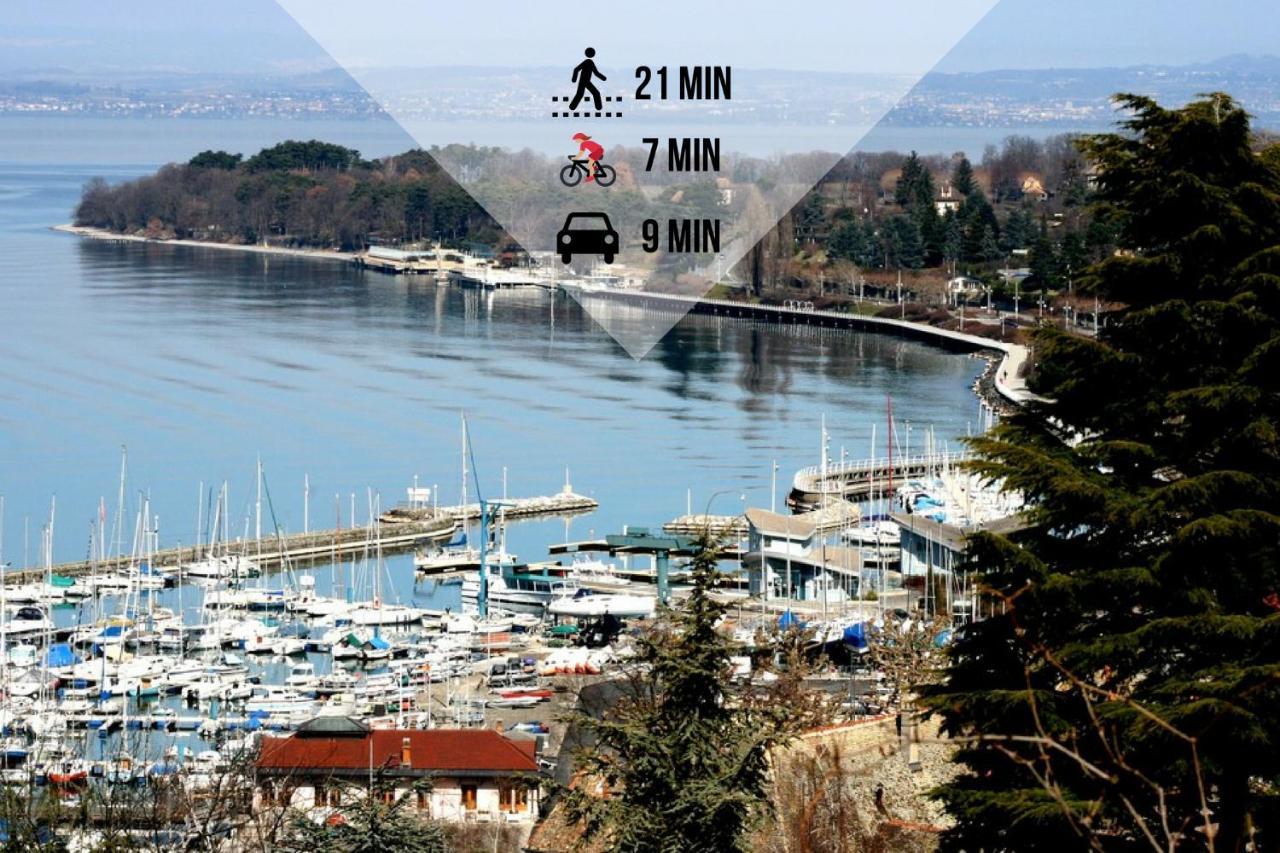 Appartamento Instant-Léman II Thonon-les-Bains Esterno foto