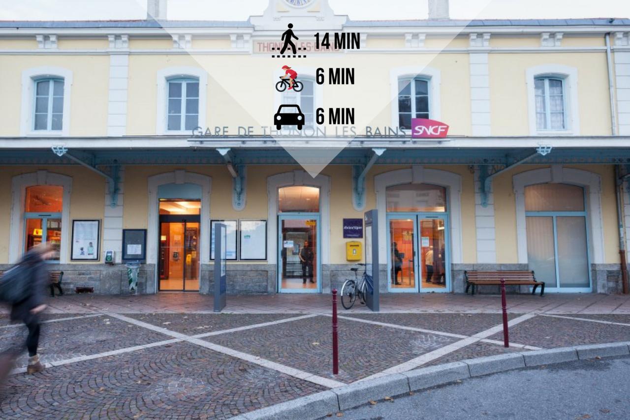 Appartamento Instant-Léman II Thonon-les-Bains Esterno foto