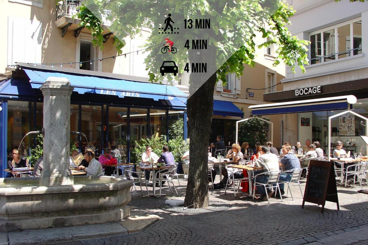 Appartamento Instant-Léman II Thonon-les-Bains Esterno foto