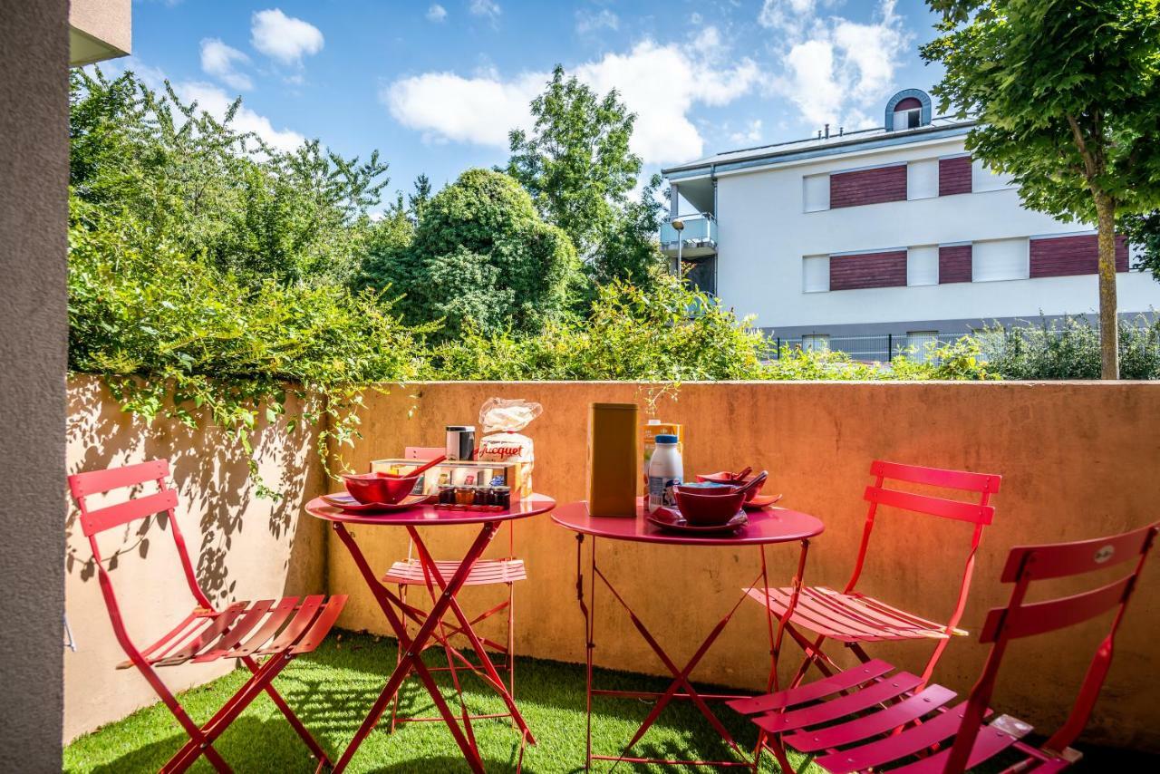 Appartamento Instant-Léman II Thonon-les-Bains Esterno foto